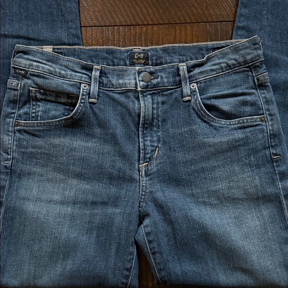 CITIZENS OF HUMANITY Emerson Slim Boyfriend Size 27 ~ C of H - Picture 3 of 9